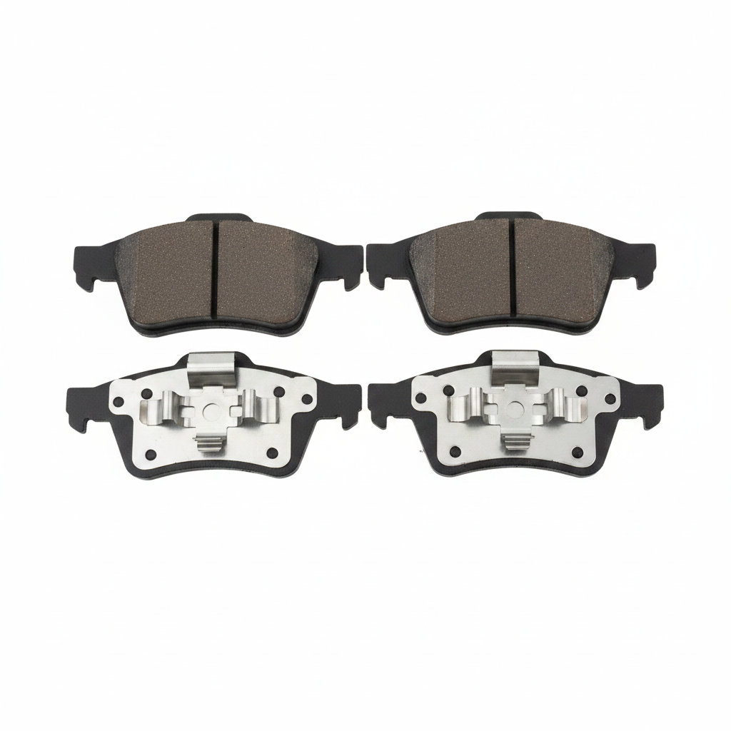 Pastillas de freno cerámica Mazda 3 2003-2005 Ford Fusion 2008 en adelante Ford Escape 2012 en adelante Ford Focus 2012-2013 Trasera
