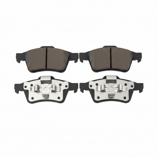 Pastillas de freno cerámica Mazda 3 2003-2005 Ford Fusion 2008 en adelante Ford Escape 2012 en adelante Ford Focus 2012-2013 Trasera