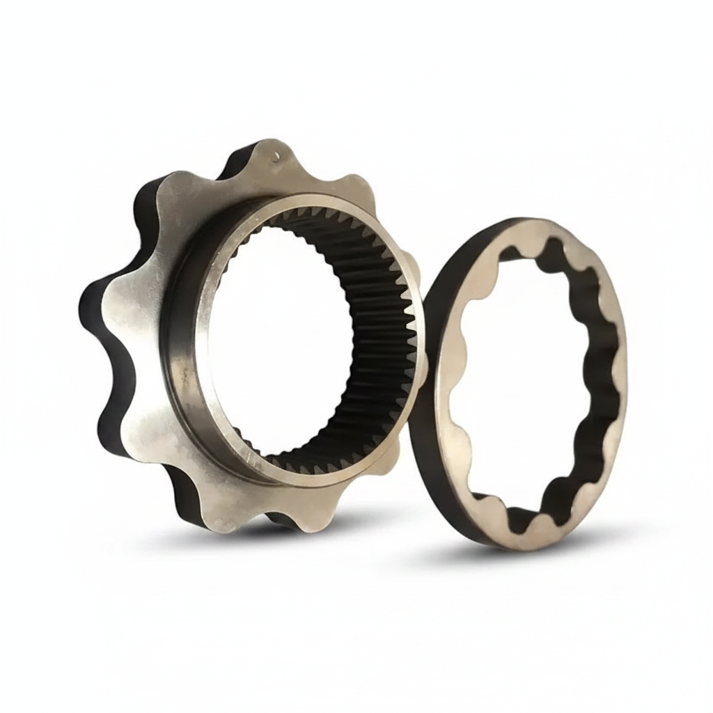 Kit Engranaje Bomba Aceite Mitsubishi 4D55 4D56 Pajero (ARCO)