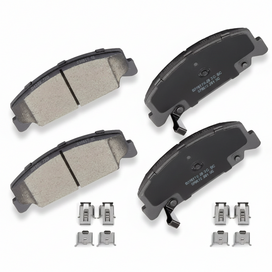 Pastillas de freno cerámica Honda Civic Coupe 1991-2000 CR-X 1986-1987