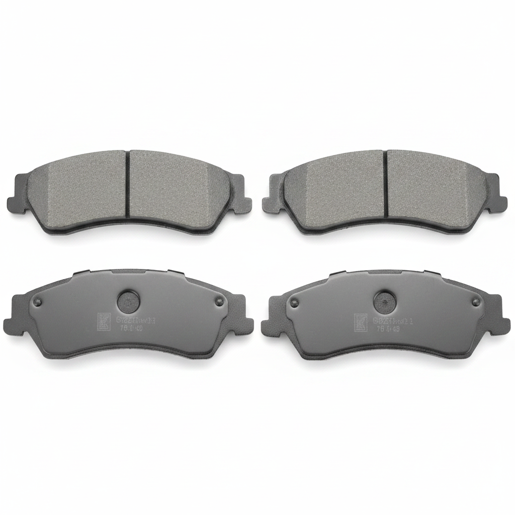 Pastillas de freno cerámica Chevrolet Blazer 1989-2005 S10 1998 en adelante GMC Envoy 1997-2000 Suzuki Jimmy 1998-2002 Trasera