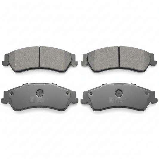 Pastillas de freno cerámica Chevrolet Blazer 1989-2005 S10 1998 en adelante GMC Envoy 1997-2000 Suzuki Jimmy 1998-2002 Trasera