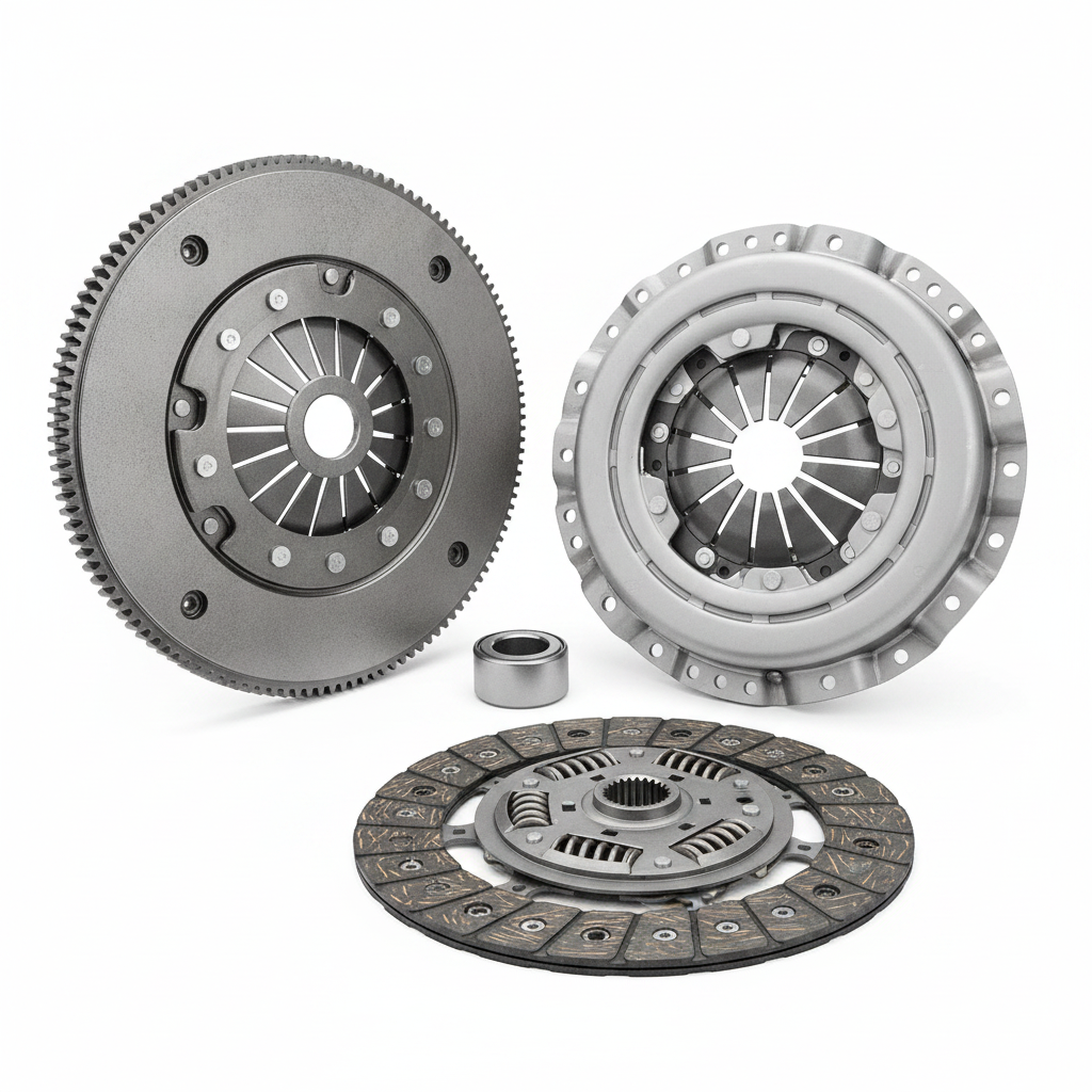 Kit Embrague Nissan Frontier YD25/Con Volante (Znd)