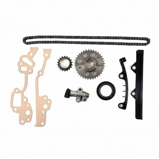 Kit de tiempo Toyota 22R 1980-1983MO, Redondo, 49ESLABONES