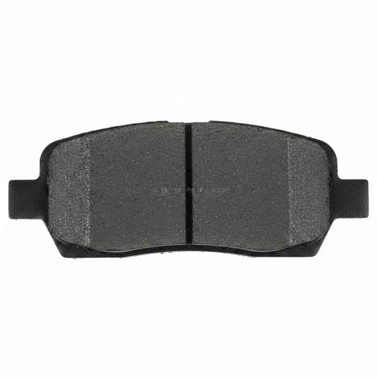 Pastillas de freno Nissan Sentra 2007-2012 Altima 2002-2009 Maxima 2004-2014 Murano 2004-2014 Quest 2004-2014 Rogue 2008 en adelante X-Trail 2001-2006 Suzuki Grand Virara 2009-2013 Trasera