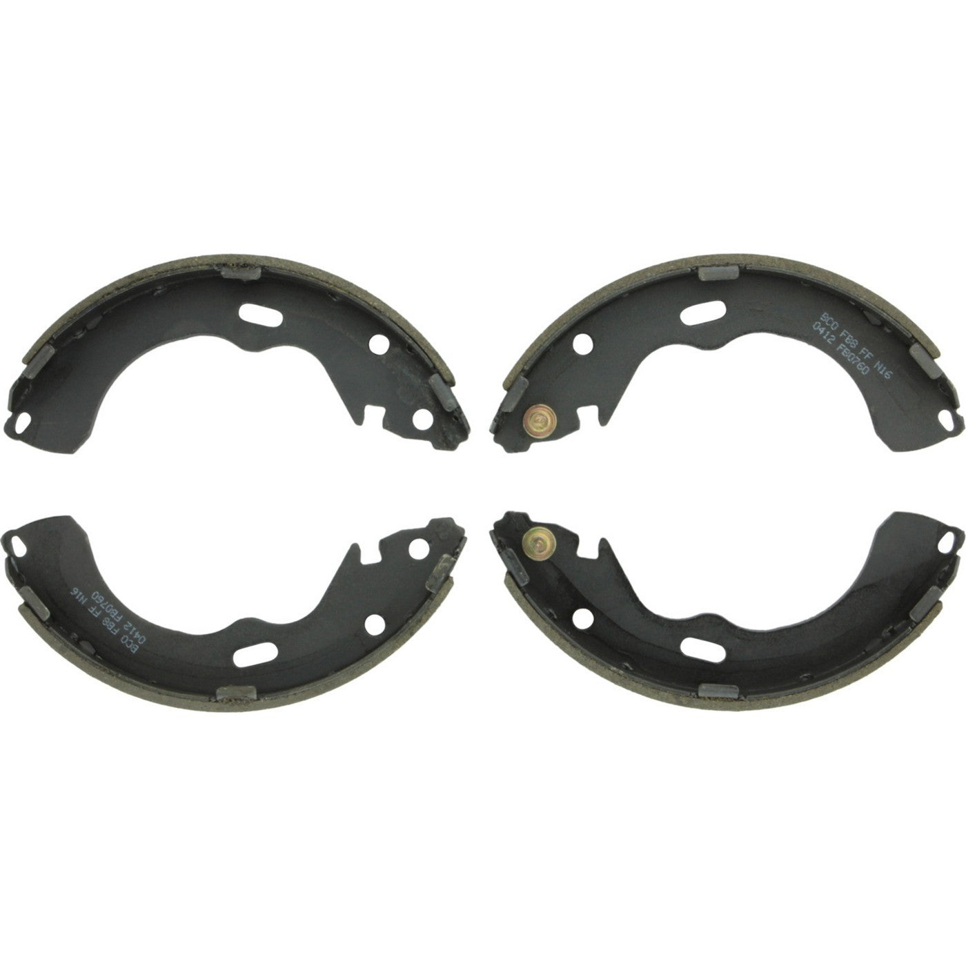Zapatas de freno Ford Escape2001-2007 Mazda Tribute 2001-2006 Mercury Mariner 2005-2007