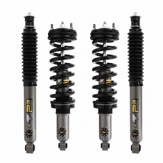 Kit AMORTIGUADOR Delantero Toyota PRADO/RUNNER Derecho Izquierdo 2003-