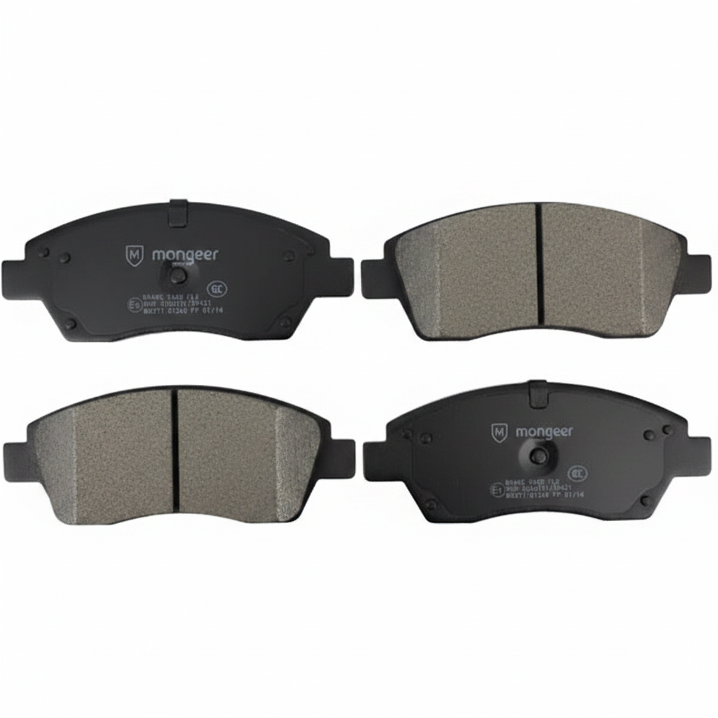 Pastillas de freno cerámica Chevrolet Tahoe 2008 en adelante Suburban 1500 2008 en adelante Silverado 2008 en adelante Avalanche 2009-2013