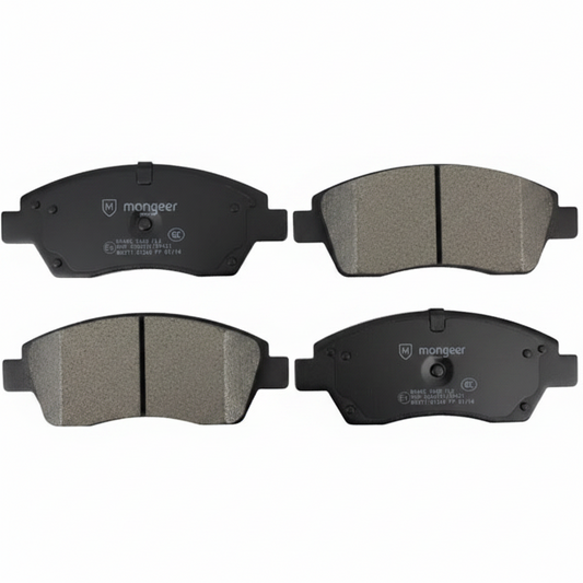 Pastillas de freno cerámica Chevrolet Tahoe 2008 en adelante Suburban 1500 2008 en adelante Silverado 2008 en adelante Avalanche 2009-2013