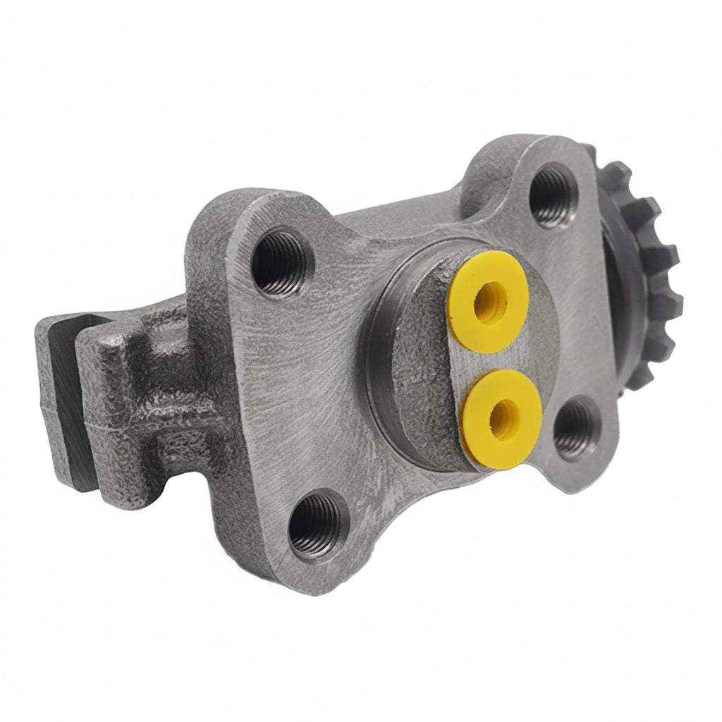 Bomba de rueda delantera Isuzu NPR 4HF1 tipo A izquierda 1-1/8