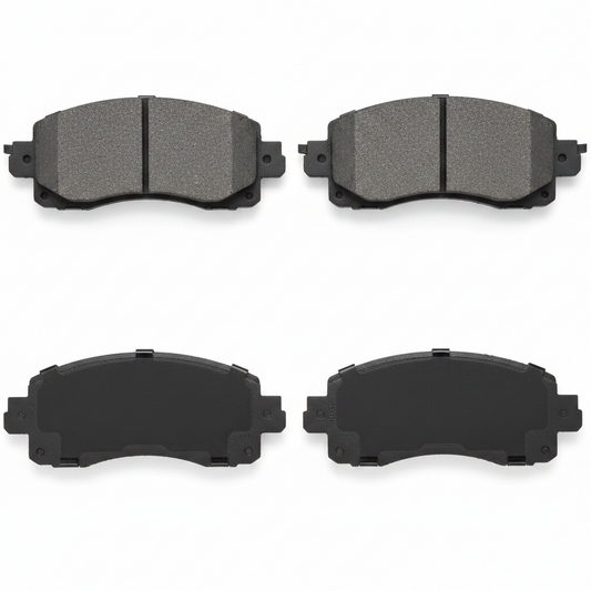 Pastillas de freno cerámica Nissan Tiida 2004-2017 Nissan Versa 2004-2017
