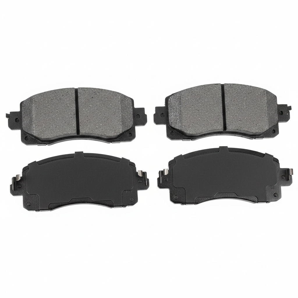 Pastillas de freno cerámica Hyundai H1 2006 en adelante Kia Carnival 2006-2009 Sedona 2006 en adelante
