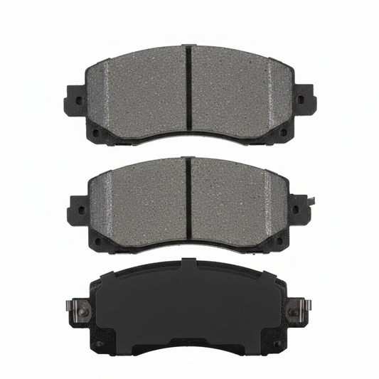 Pastillas de freno cerámica Hyundai H1 2006 en adelante Kia Carnival 2006-2009 Sedona 2006 en adelante