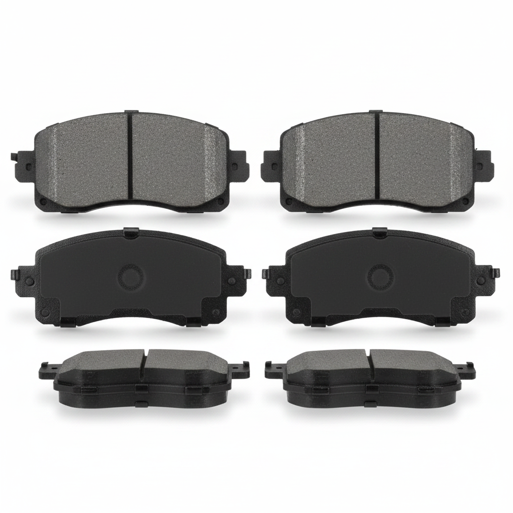 Pastillas de freno cerámica Toyota Corolla 2006 en adelante Yaris 2006-2013 Urvan Cruiser 2009 en adelante Matrix 2009-2013 Trasera