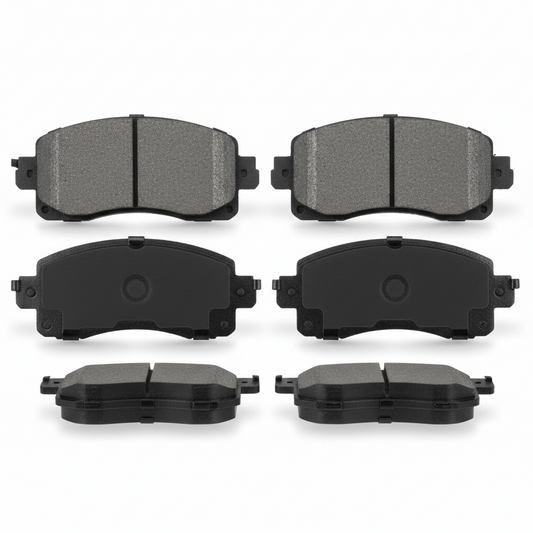 Pastillas de freno cerámica Toyota Corolla 2006 en adelante Yaris 2006-2013 Urvan Cruiser 2009 en adelante Matrix 2009-2013 Trasera