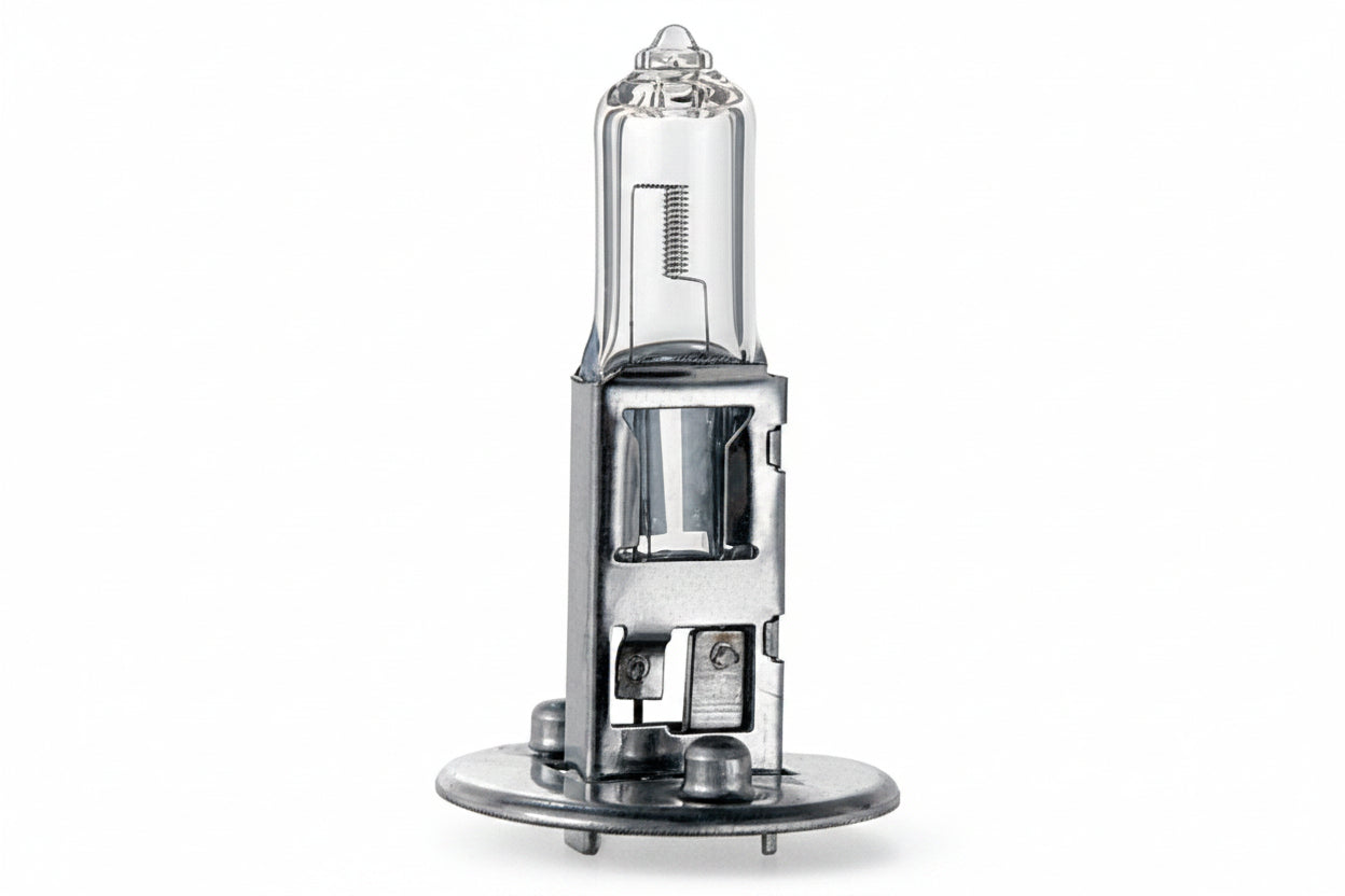 Bombillo halógeno H1 xenón 12V 10W