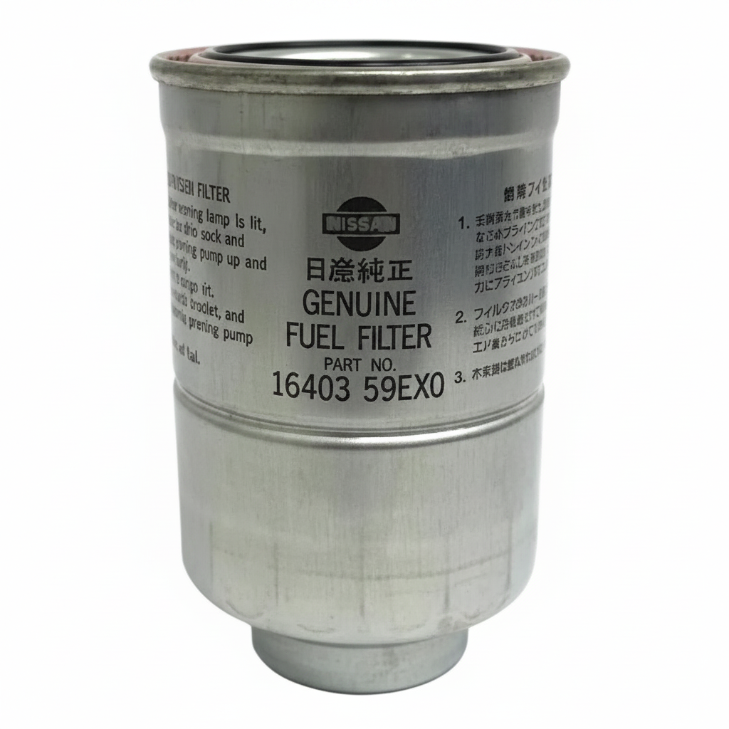 Filtro de Combustible NISSAN. URVAN TD27 / URVAN ZD30 2001-2012