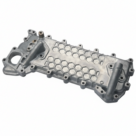 Enfriador de aceite Isuzu 4HE1