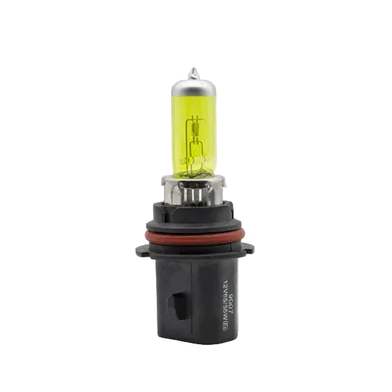 Bombillo halógeno 9007 xenón amarillo 12V 100/80W