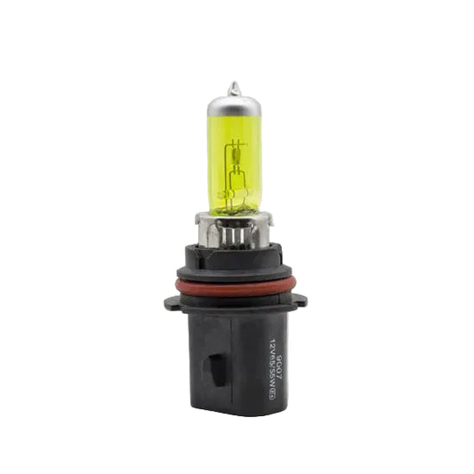 Bombillo halógeno 9007 xenón amarillo 12V 100/80W