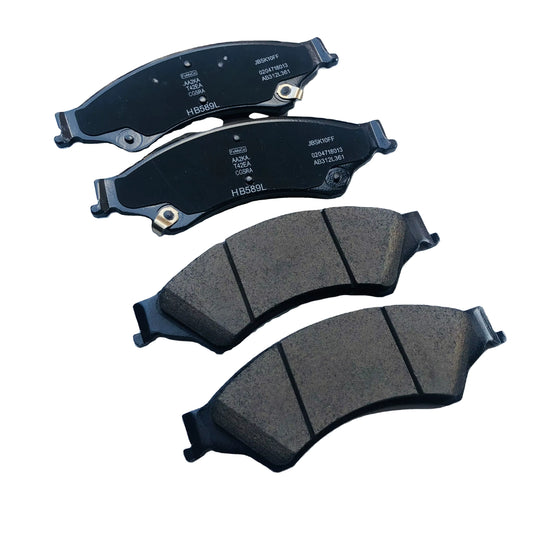 Pastillas de freno Ford Ranger 2012 en adelante Mazda BT-50 2012 en adelante