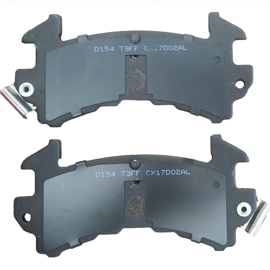Pastillas de freno cerámica Chevrolet S10 2WD 1994-1998 Isuzu Hombre 1996-2000 Suzuki Jimmy 1982-1990