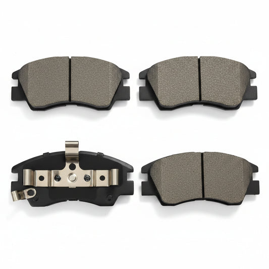 Pastillas de freno cerámica Mazda B2000 1986-1987 B2200 1987-1993 B2600 1990-1993