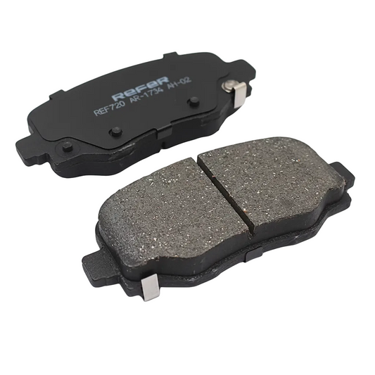 Pastillas de freno cerámica Jeep Cherokee 2014 en adelante