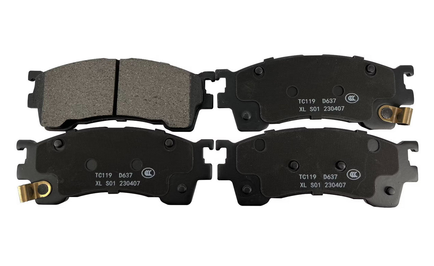 Pastillas de freno cerámica Kia Sephia 01 Mazda Protege 1999-2001 626 1993-2002