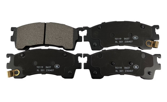 Pastillas de freno cerámica Kia Sephia 01 Mazda Protege 1999-2001 626 1993-2002