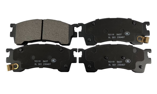 Pastillas de freno Kia Sephia 01 Mazda Protege 1999-2001 626 1993-2002