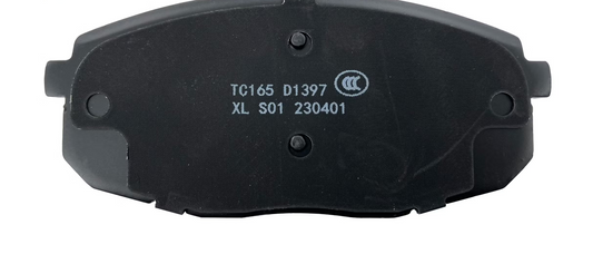 Pastillas de freno Hyundai Elantra 2009-2012 Kia Soul 2014 en adelante Chevrolet Captiva 15
