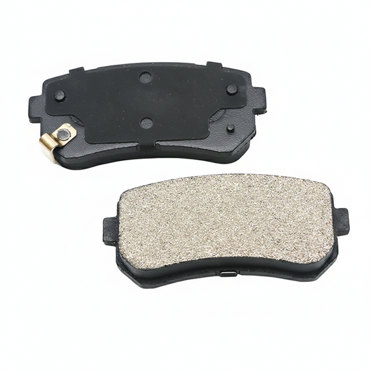 Pastillas de freno Hyundai Elantra 2009-2012 Tucson 2011 en adelante Accent 2006-2011 I30 2007 en adelante Kia Sportage 2011-2014 Forte 2010-2013 Rio 2006-2010 Trasera