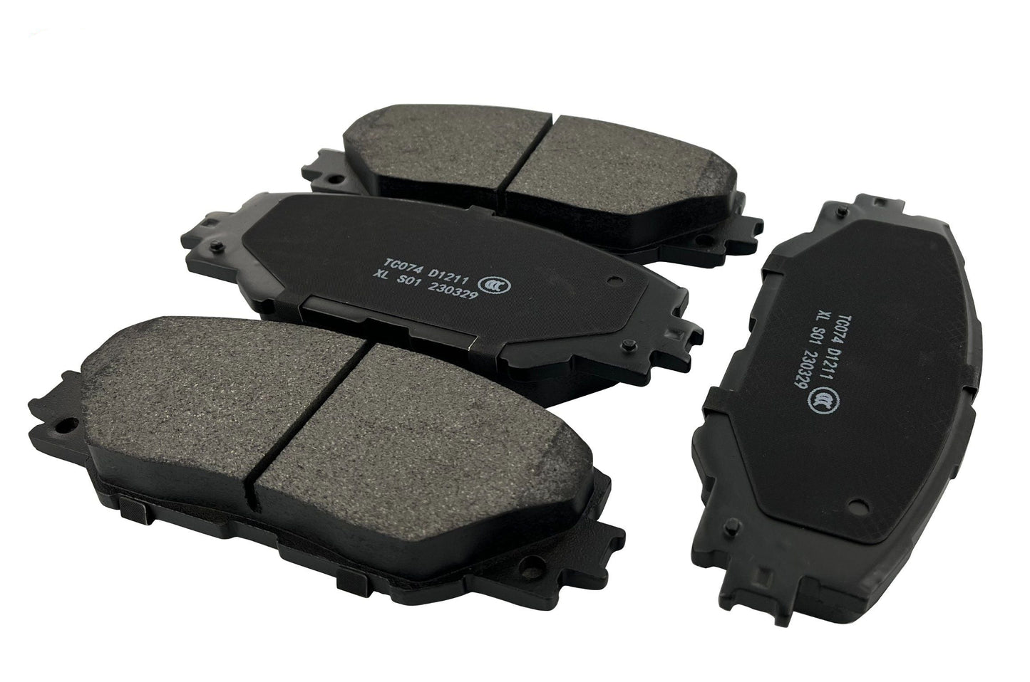 Pastillas de freno Pontiac Vibe 2009-2010