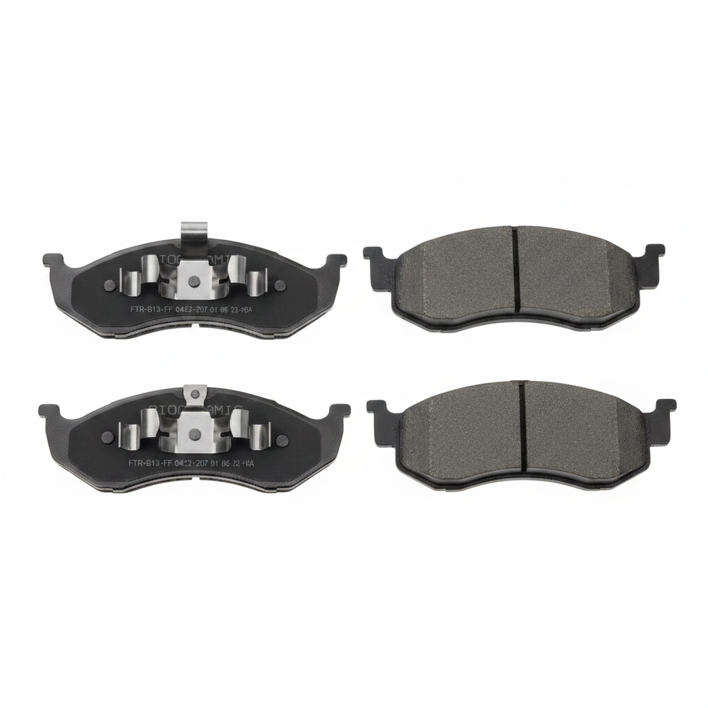Pastillas de freno Jeep Cherokee 1990-1996 Grand Cherokee 1992-1996 Wrangler 1990-1996