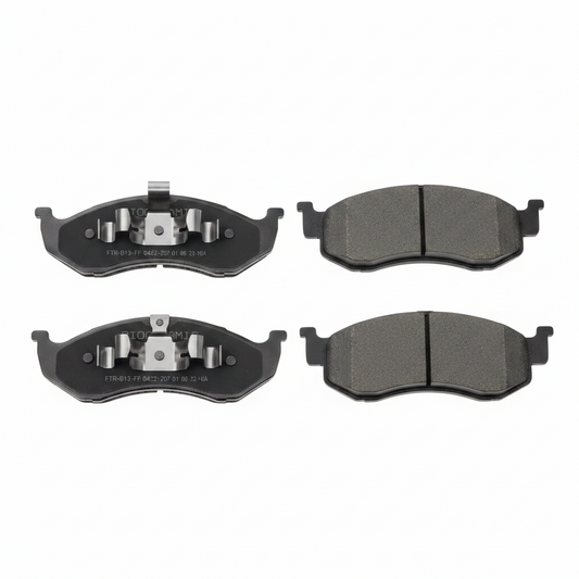 Pastillas de freno Jeep Cherokee 1990-1996 Grand Cherokee 1992-1996 Wrangler 1990-1996