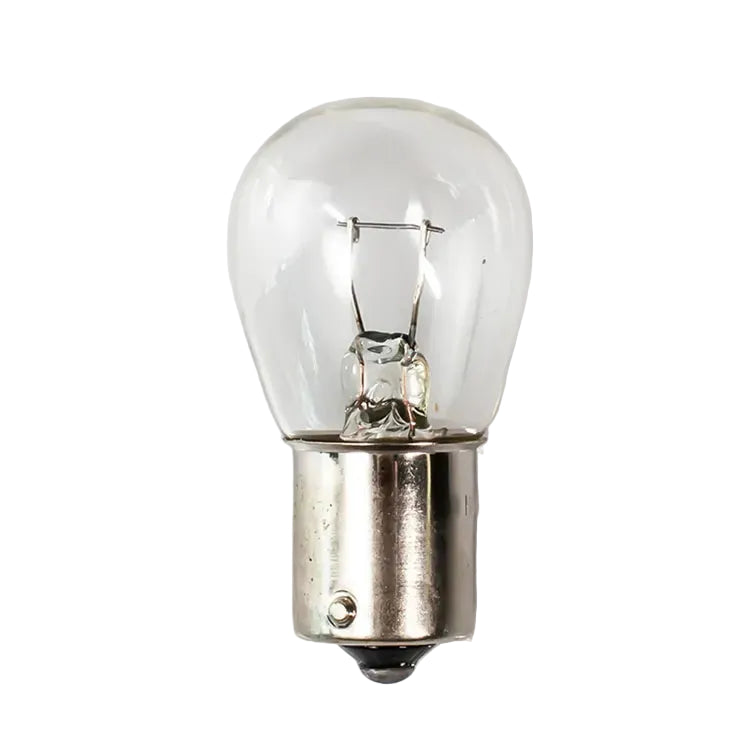 Bombillo halógeno S25 9 LED claro 1 contacto
