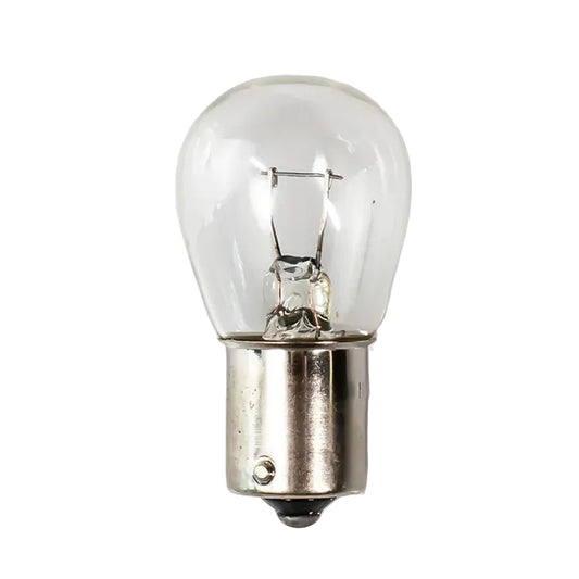 Bombillo halógeno S25 9 LED claro 1 contacto