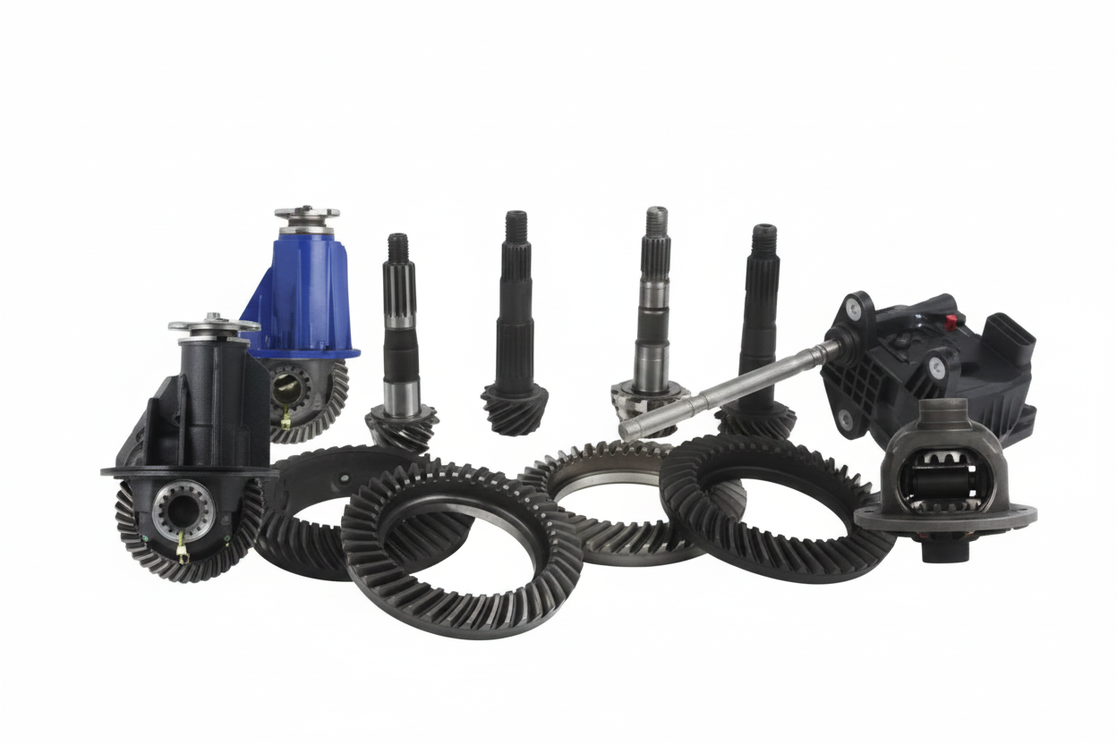Kit Engranaje Bomba Aceite Mitsubishi 4D55 4D56 (ARCO)