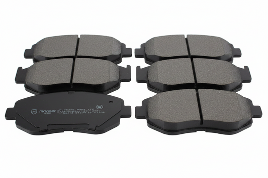 Pastillas de freno cerámica Nissan Sentra 2007-2011 X-trail 2007 en adelante Rogue 2008-2013 Qashqai 2007 en adelante Maxima 2009 en adelante (D1338)