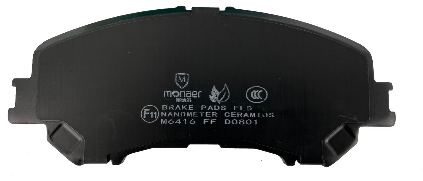 Pastillas de freno Nissan X-trail 2014 en adelante Qashqai 2014 en adelante