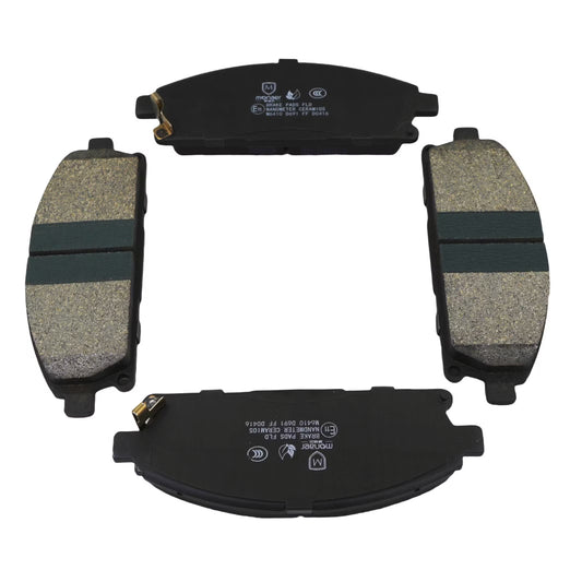 Pastillas de freno cerámica Nissan Pathfinder 1996-2004 Quest 2004 en adelante XTrail 2001-2006 Honda Elysion 2004-2013