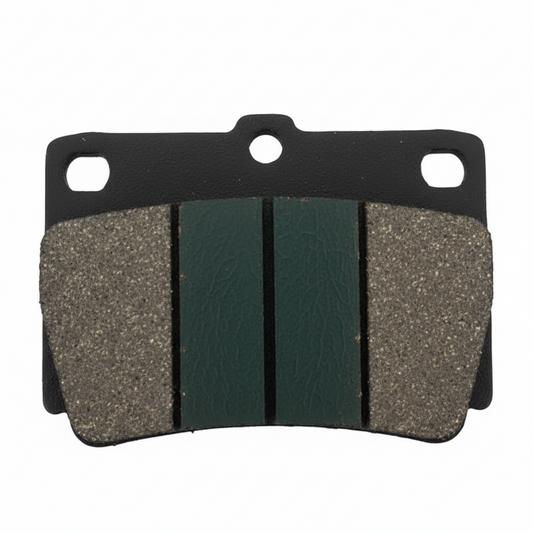 Pastillas de freno cerámica Mitsubishi Montero Sport 1997-2000, 2015 en adelante Montero (Pajero) 2008-2014 Montero Pajero Sport 2015 en adelante Nativa 2006 en adelante Trasera