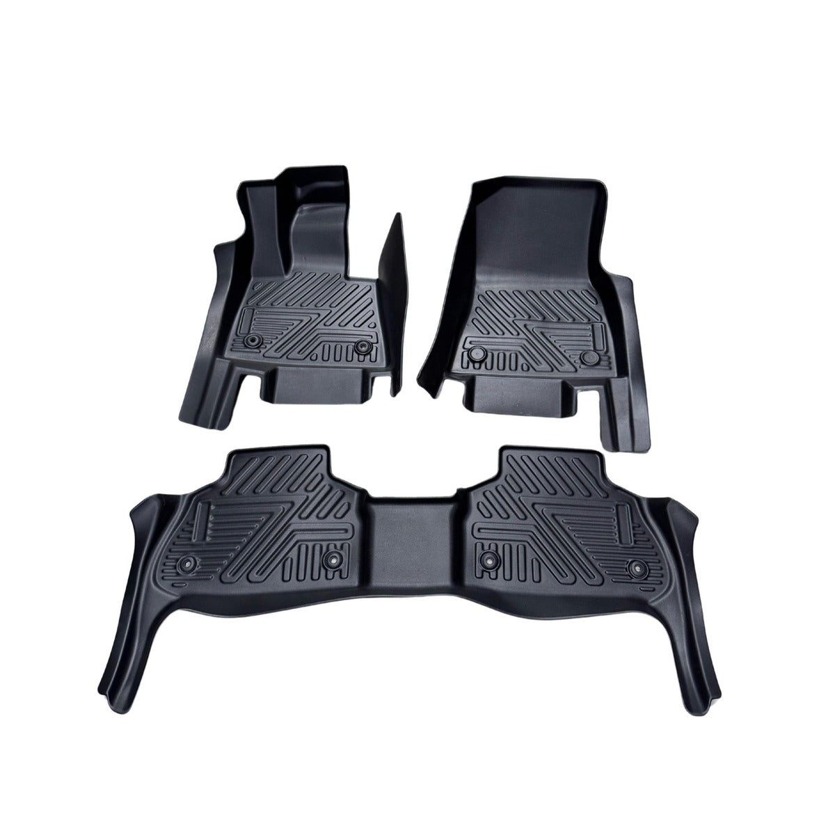 Alfombra de bandeja BMW X5 2019-2021 3 piezas 5D