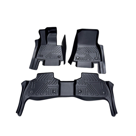 Alfombra de bandeja BMW X5 2019-2021 3 piezas 5D