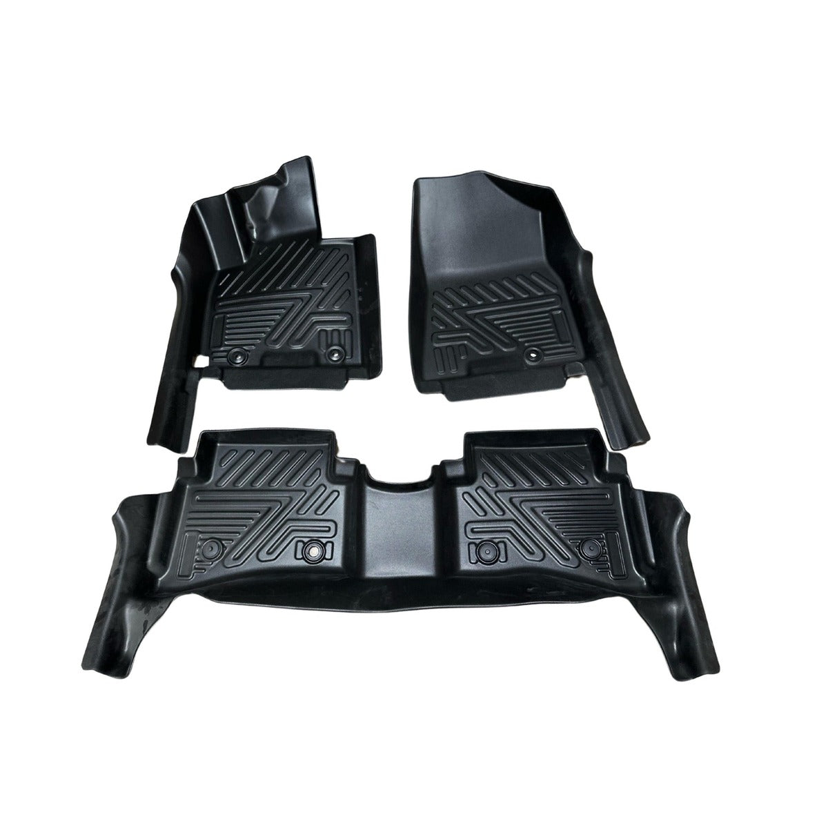 Alfombra de bandeja Hyundai Elantra 2021-2022 3 piezas 5D negra