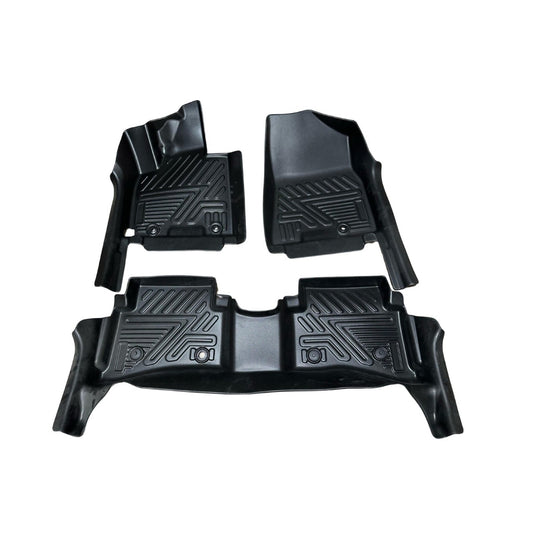 Alfombra de bandeja Hyundai Elantra 2021-2022 3 piezas 5D negra