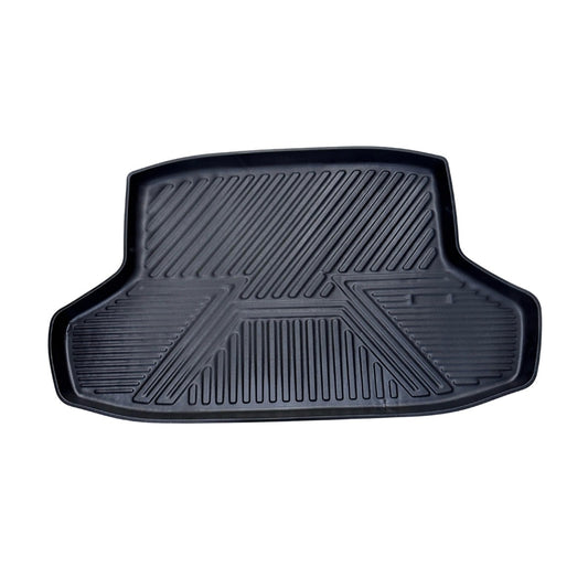 Alfombra de baúl Honda Civic 2022 baúl 1 pieza 3D negra