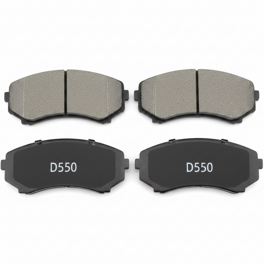 Pastillas de freno cerámica Mazda MPV 1992 en adelante Mitsubishi Montero 2001-2006 Pajero 1999 en adelante Endeavor 2004-2008 (USA) Isuzu Rodeo 2002-2004