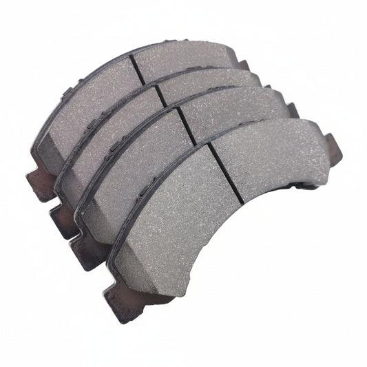 Pastillas de freno cerámica Mazda B2200 1999 en adelante B2500 1999 en adelante B2600 1999 en adelante BT-50 2WD 2007 en adelante Ford Ranger 4WD 1999-2006